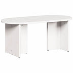 Tavolino da salotto Bianco 80 x 39,5 x 35 cm