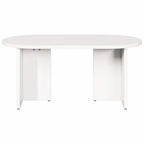 Tavolino da salotto Bianco 80 x 39,5 x 35 cm