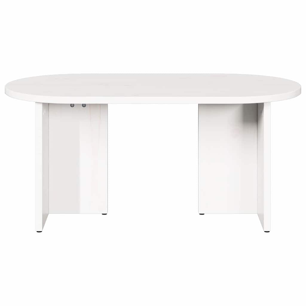 Tavolino da salotto Bianco 80 x 39,5 x 35 cm