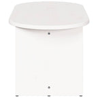 Tavolino da salotto Bianco 80 x 39,5 x 35 cm