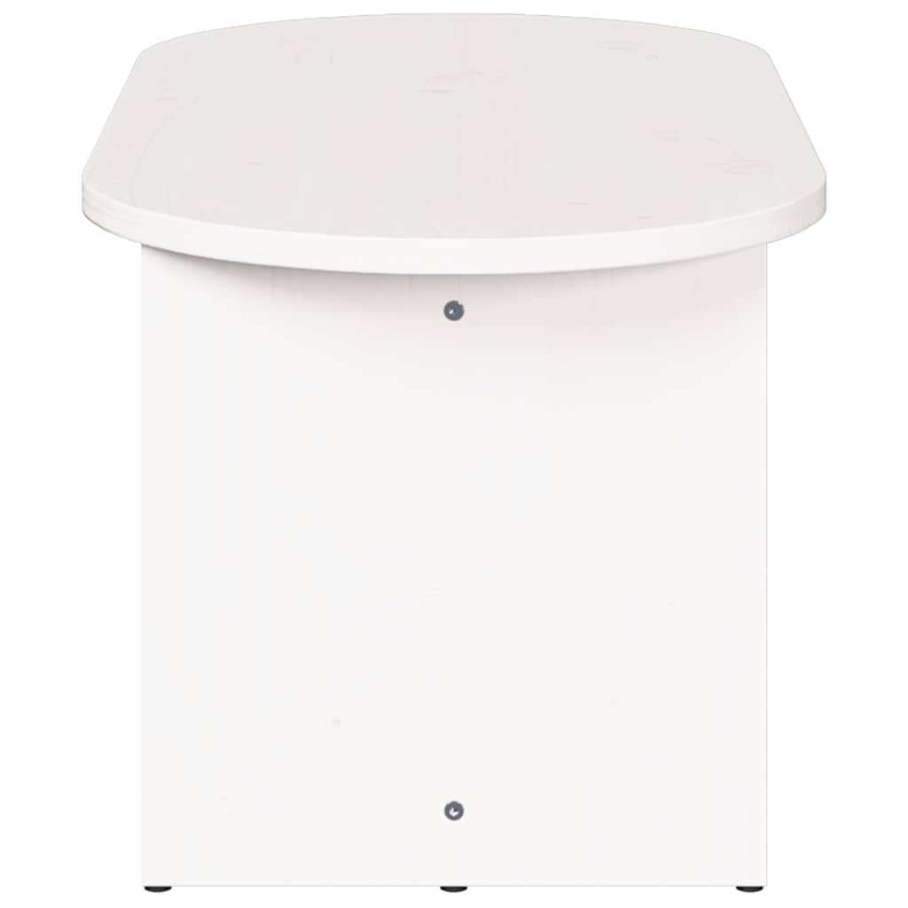 Tavolino da salotto Bianco 80 x 39,5 x 35 cm