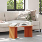 Tavolino da salotto Marrone cerato 80 x 39,5 x 35 cm