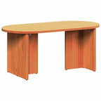 Tavolino da salotto Marrone cerato 80 x 39,5 x 35 cm
