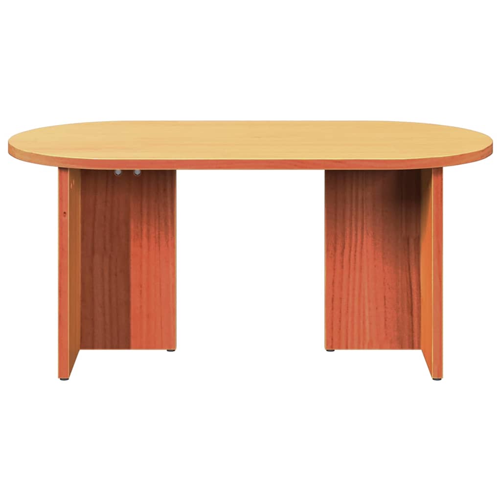 Tavolino da salotto Marrone cerato 80 x 39,5 x 35 cm
