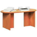 Tavolino da salotto Marrone cerato 80 x 39,5 x 35 cm