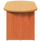 Tavolino da salotto Marrone cerato 80 x 39,5 x 35 cm