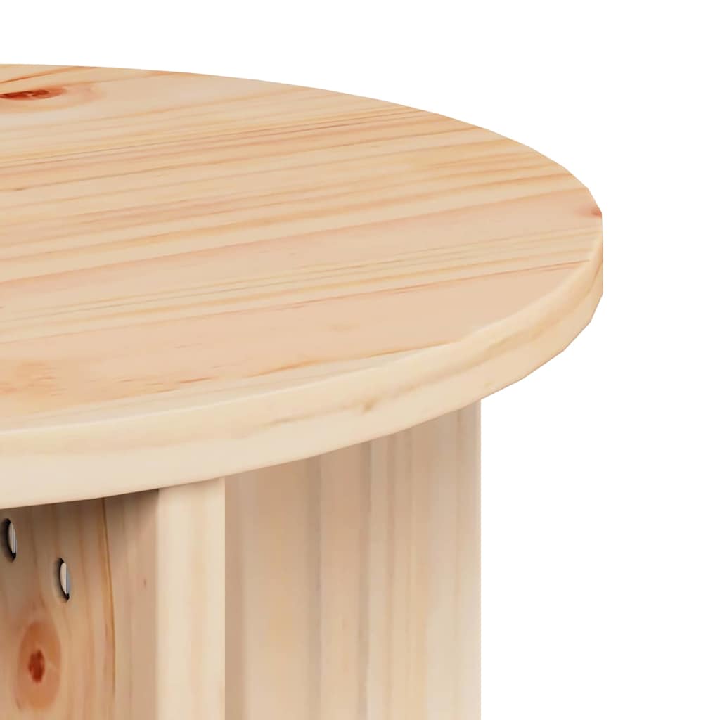 Tavolino da salotto 2 pcs Naturale