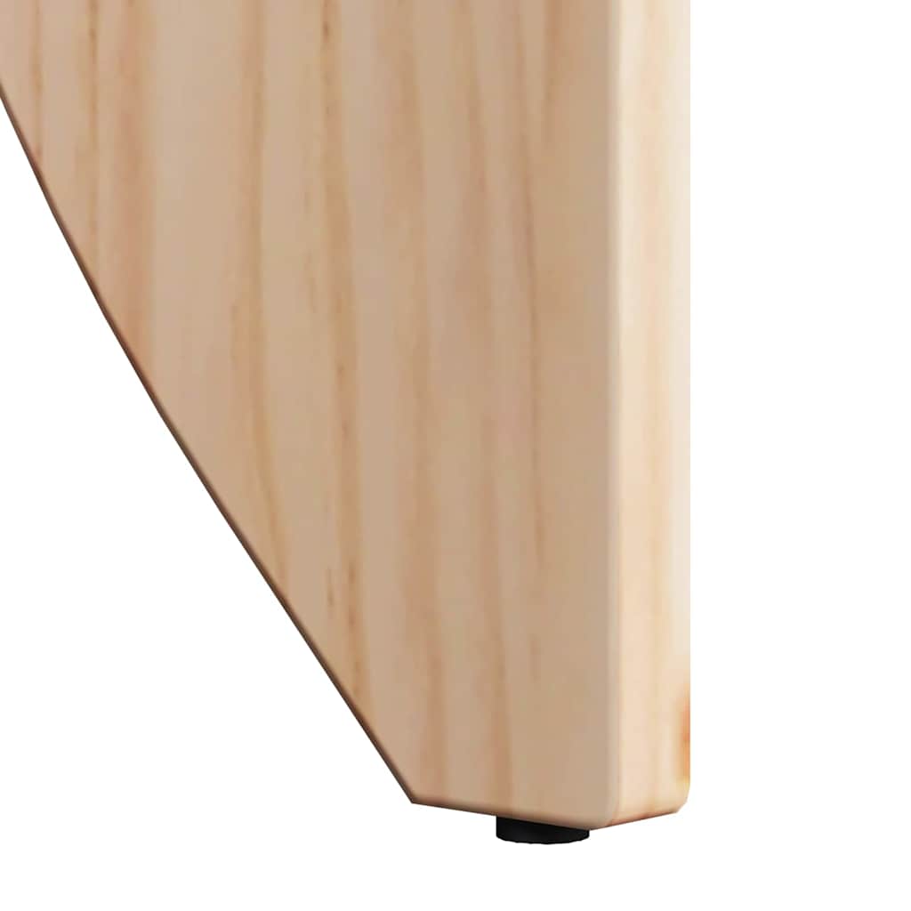 Tavolino da salotto 2 pcs Naturale