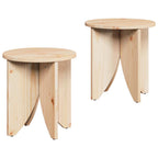 Tavolino da salotto 2 pcs Naturale