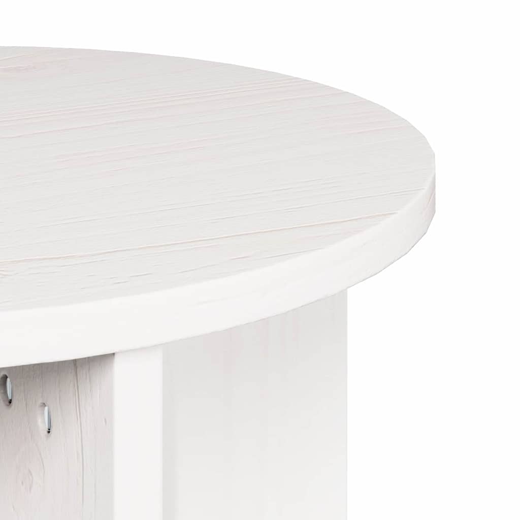 Tavolino da salotto 2 pcs Bianco