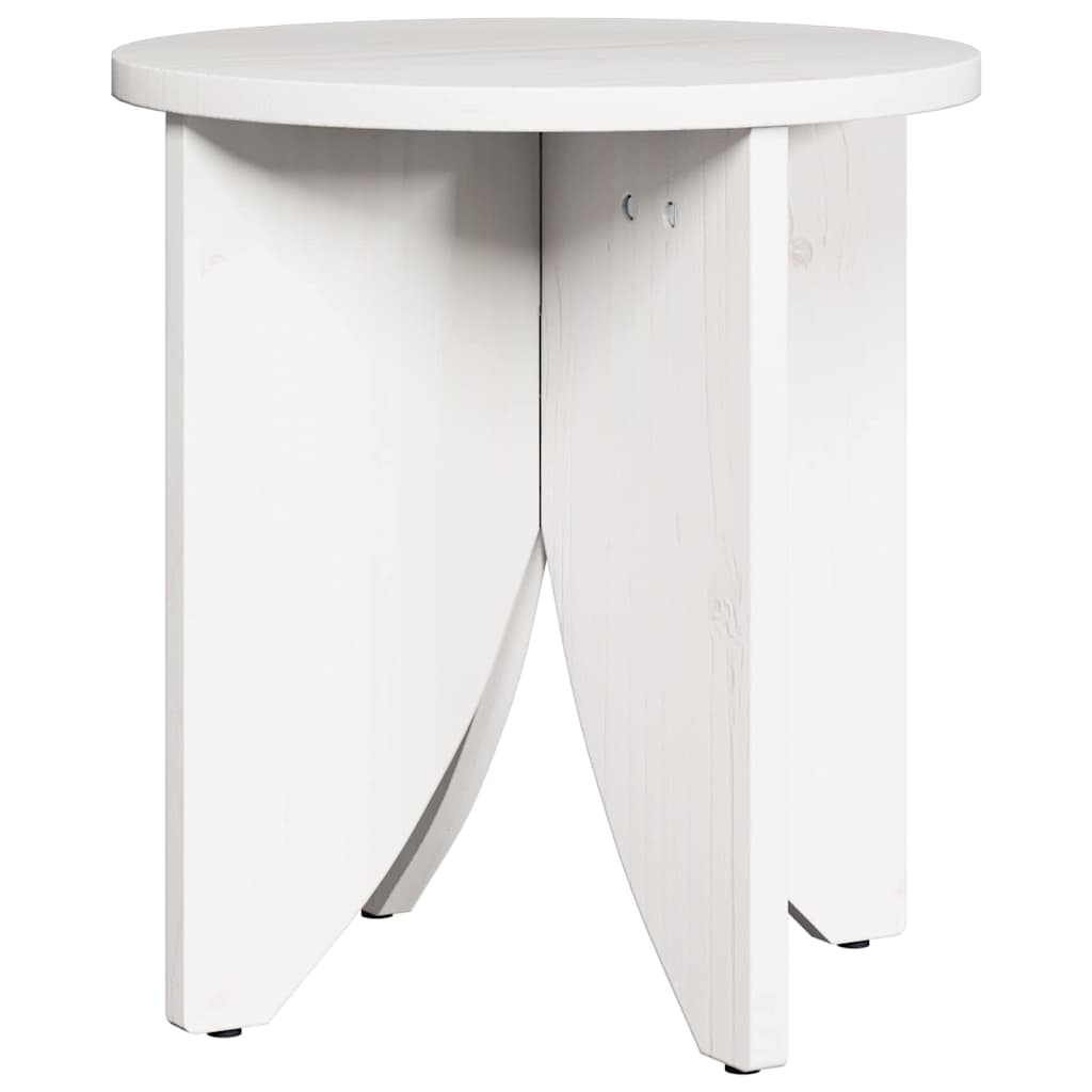 Tavolino da salotto 2 pcs Bianco
