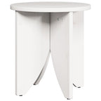 Tavolino da salotto 2 pcs Bianco