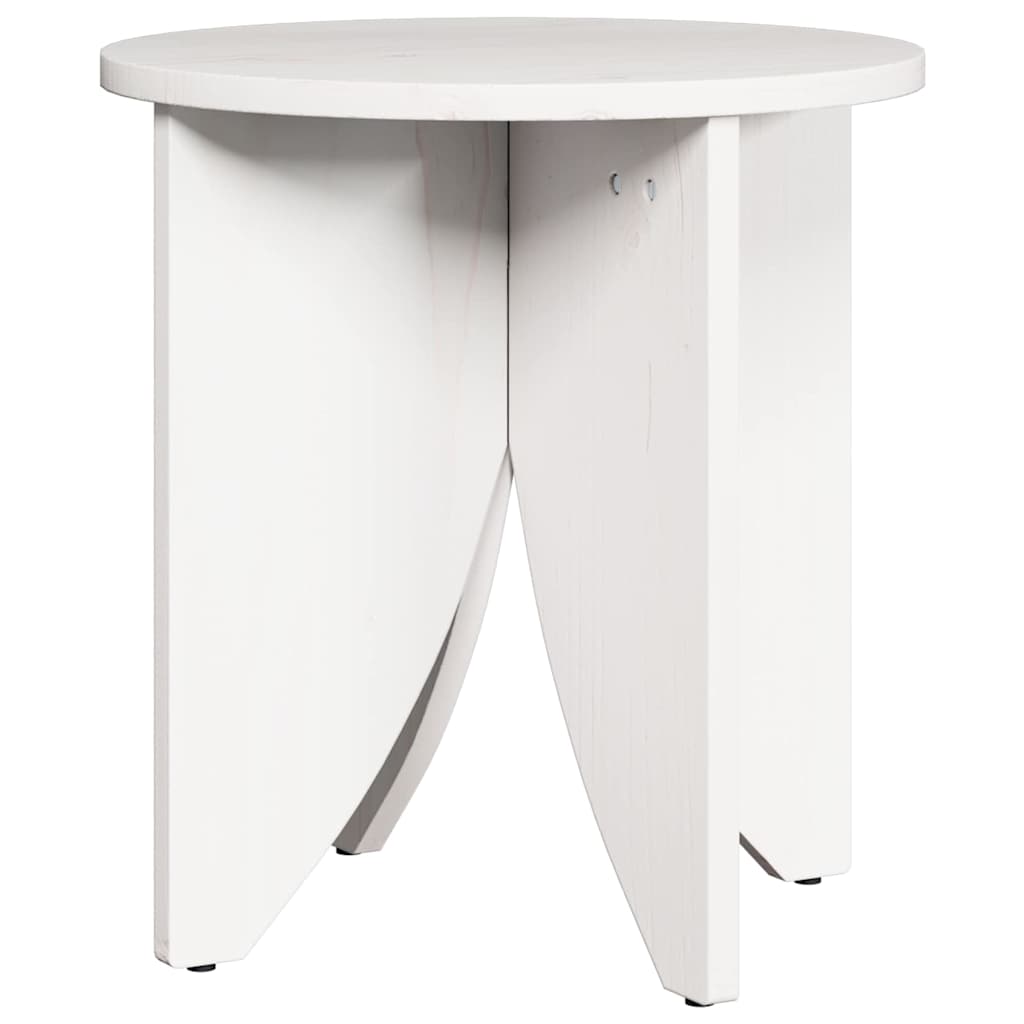 Tavolino da salotto 2 pcs Bianco