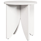 Tavolino da salotto 2 pcs Bianco
