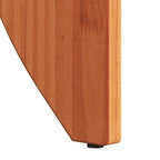Tavolino da salotto 2 pcs Marrone cerato