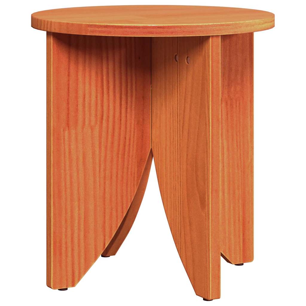 Tavolino da salotto 2 pcs Marrone cerato