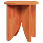Tavolino da salotto 2 pcs Marrone cerato