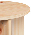 Tavolino da salotto 2 pcs Naturale