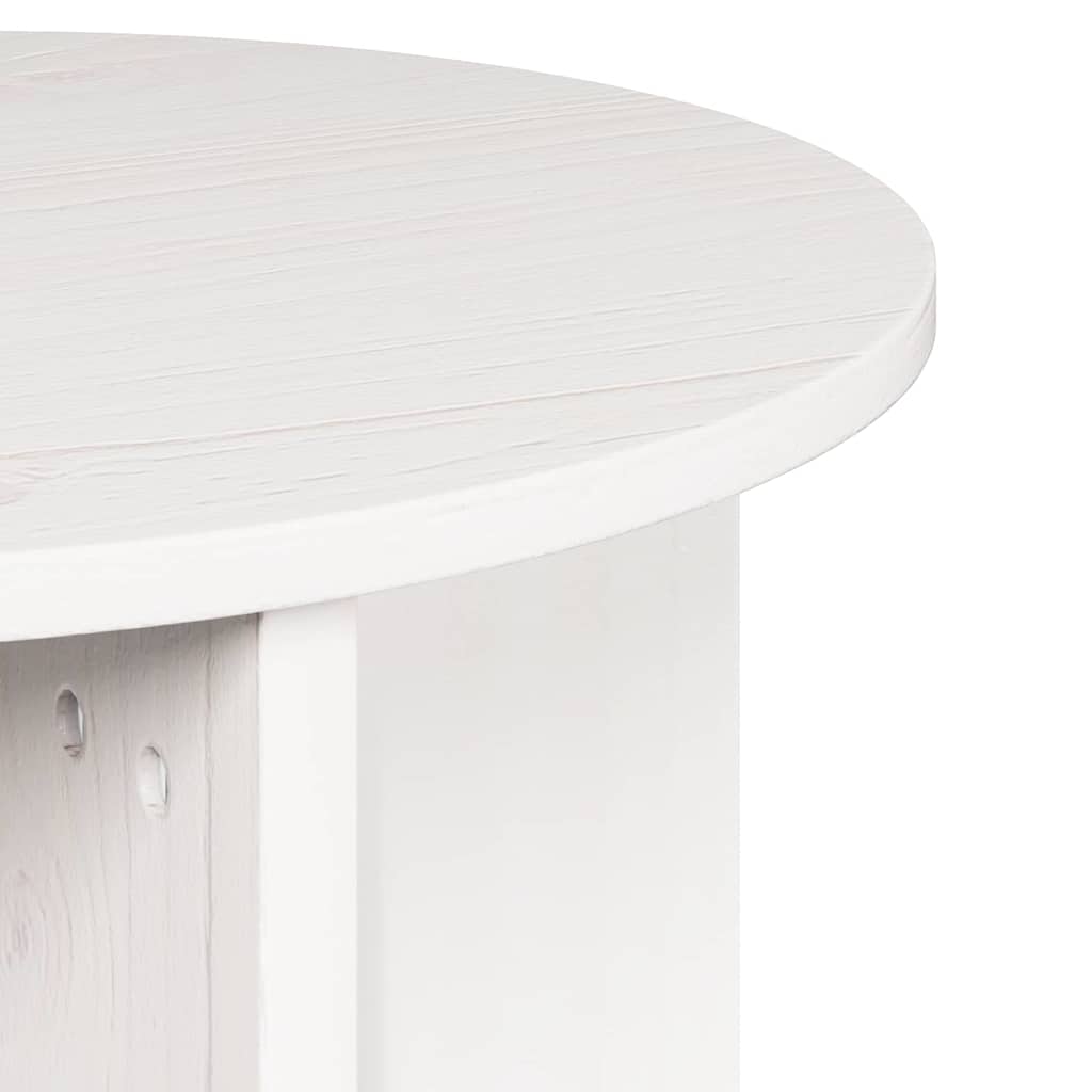 Tavolino da salotto 2 pcs Bianco