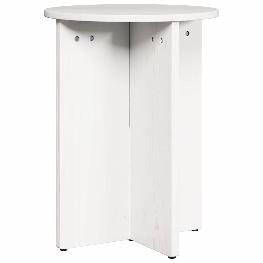 Tavolino da salotto 2 pcs Bianco