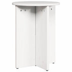 Tavolino da salotto 2 pcs Bianco