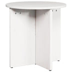 Tavolino da salotto 2 pcs Bianco