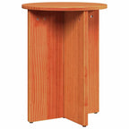 Tavolino da salotto 2 pcs Marrone cerato