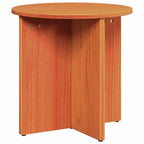 Tavolino da salotto 2 pcs Marrone cerato