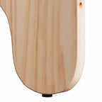 Tavolino da salotto 2 pcs Naturale Legno massello di pino