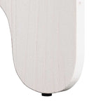 Tavolino da salotto 2 pcs Bianco Legno massello di pino