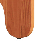 Tavolino da salotto 2 pcs Marrone cerato Legno massello di pino