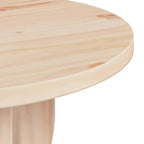 Tavolino da salotto Naturale 39,5 x 39,5 x 53,5 cm