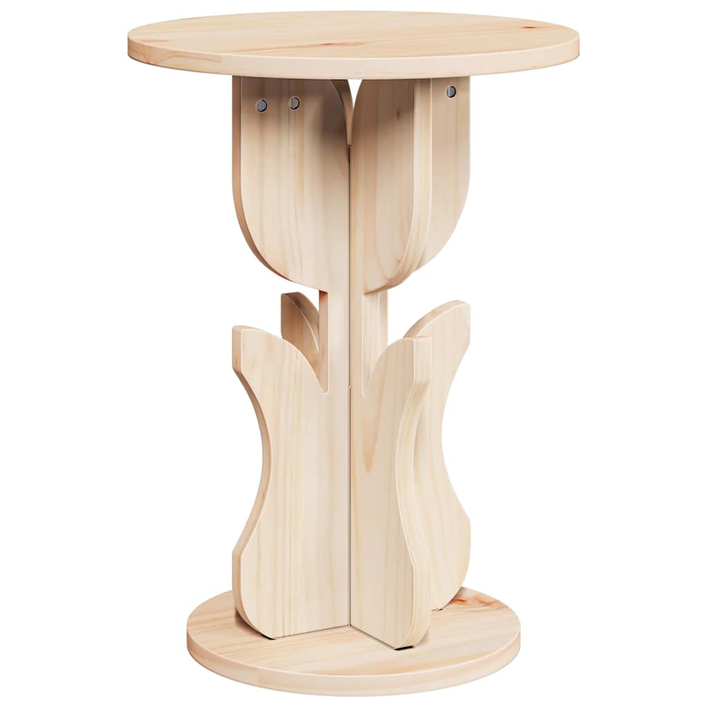 Tavolino da salotto Naturale 39,5 x 39,5 x 53,5 cm