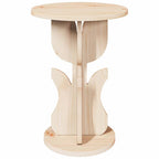 Tavolino da salotto Naturale 39,5 x 39,5 x 53,5 cm