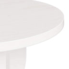 Tavolino da salotto Bianco 39,5 x 39,5 x 53,5 cm