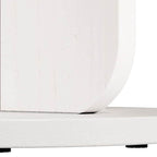 Tavolino da salotto Bianco 39,5 x 39,5 x 53,5 cm