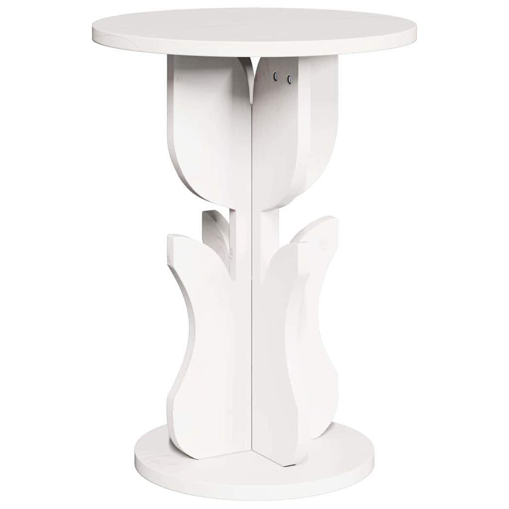 Tavolino da salotto Bianco 39,5 x 39,5 x 53,5 cm