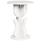 Tavolino da salotto Bianco 39,5 x 39,5 x 53,5 cm