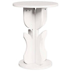Tavolino da salotto Bianco 39,5 x 39,5 x 53,5 cm