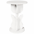 Tavolino da salotto Bianco 39,5 x 39,5 x 53,5 cm