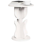 Tavolino da salotto Bianco 39,5 x 39,5 x 53,5 cm