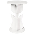 Tavolino da salotto Bianco 39,5 x 39,5 x 53,5 cm