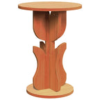 Tavolino da salotto Marrone cerato 39,5 x 39,5 x 53,5 cm