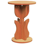 Tavolino da salotto Marrone cerato 39,5 x 39,5 x 53,5 cm