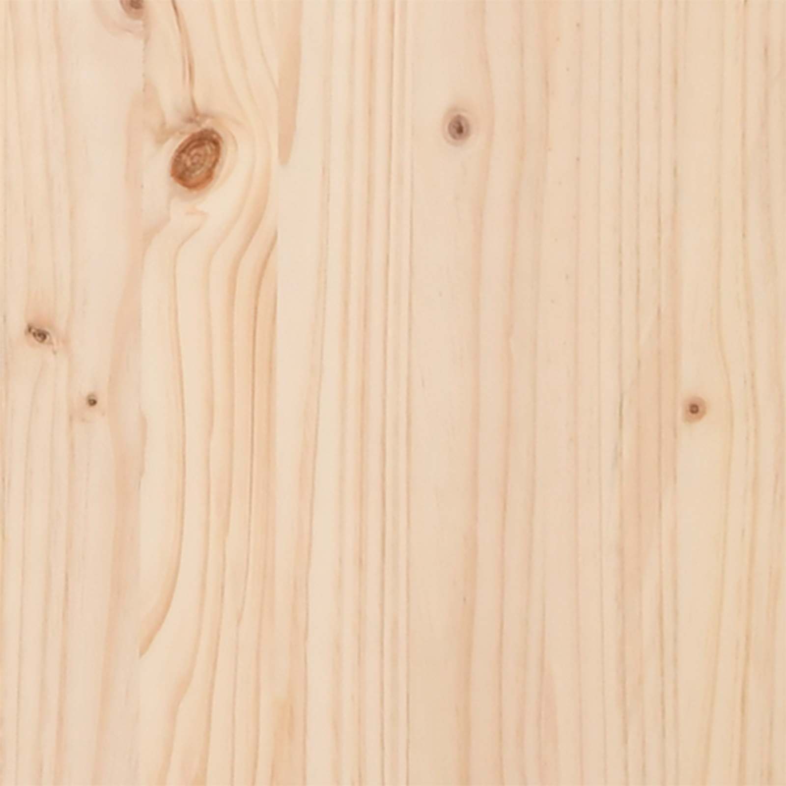 Tavolino da salotto 2 pcs Naturale Legno massello di pino