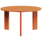 Tavolino da salotto 2 pcs Marrone cerato Legno massello di pino