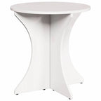 Tavolino da salotto 2 pcs Bianco Legno di pino massello