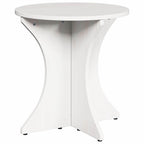 Tavolino da salotto 2 pcs Bianco Legno di pino massello