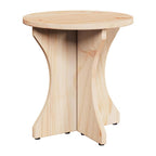 Tavolino da salotto 3 pcs Naturale