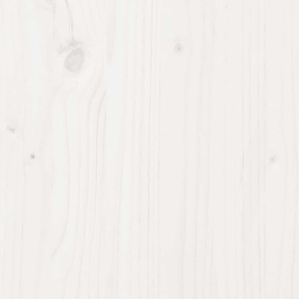 Tavolino da salotto 3 pcs Bianco